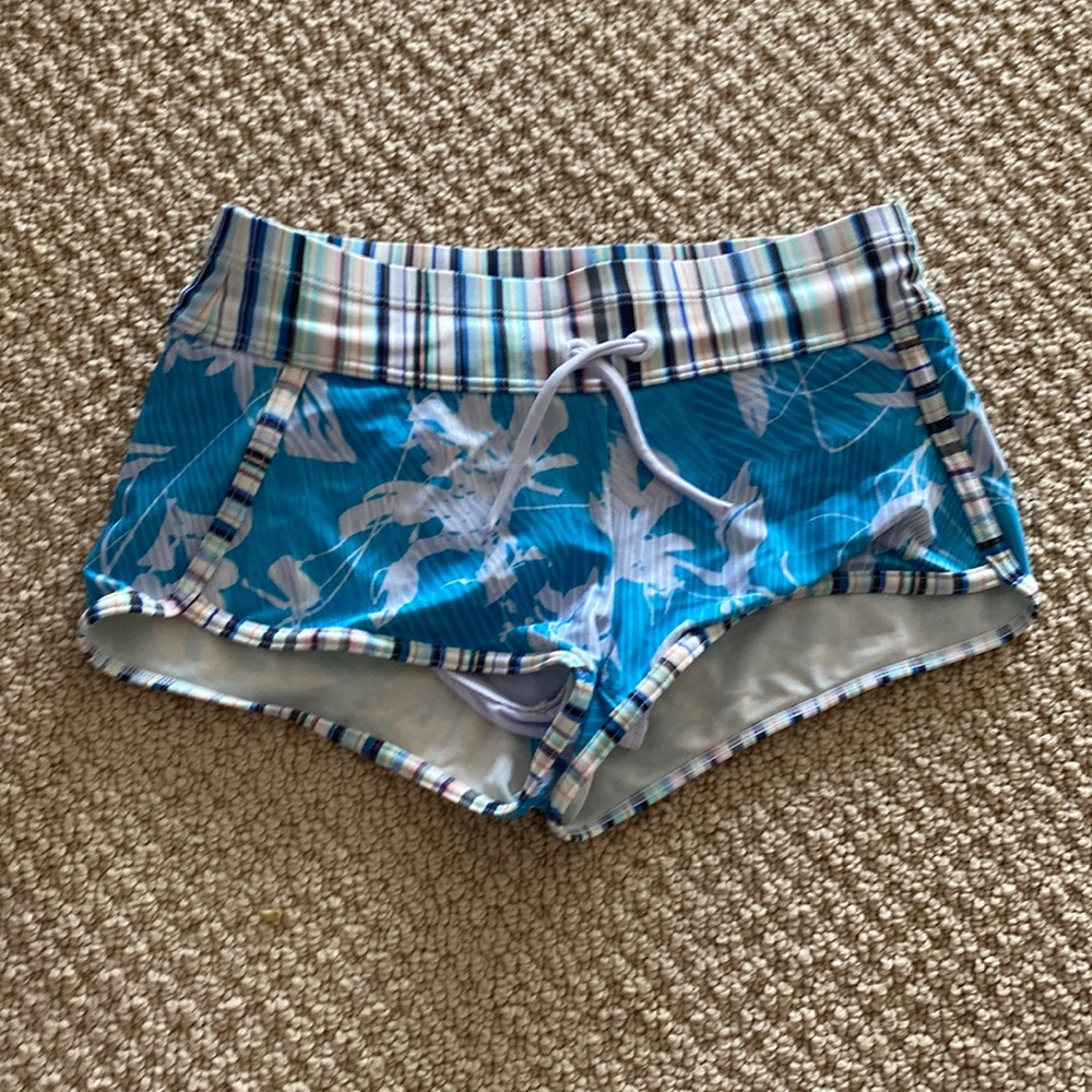 Athleta girl swim bottoms S/7